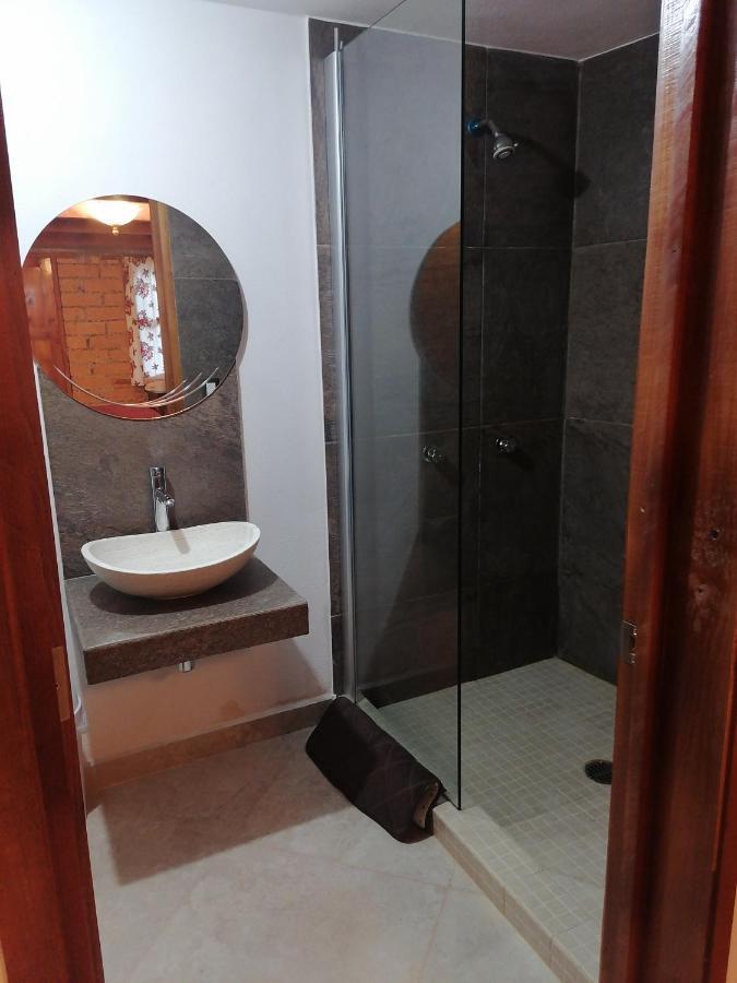 Habitacion Cabana Huapango #4 Pinal de Amoles Eksteriør billede