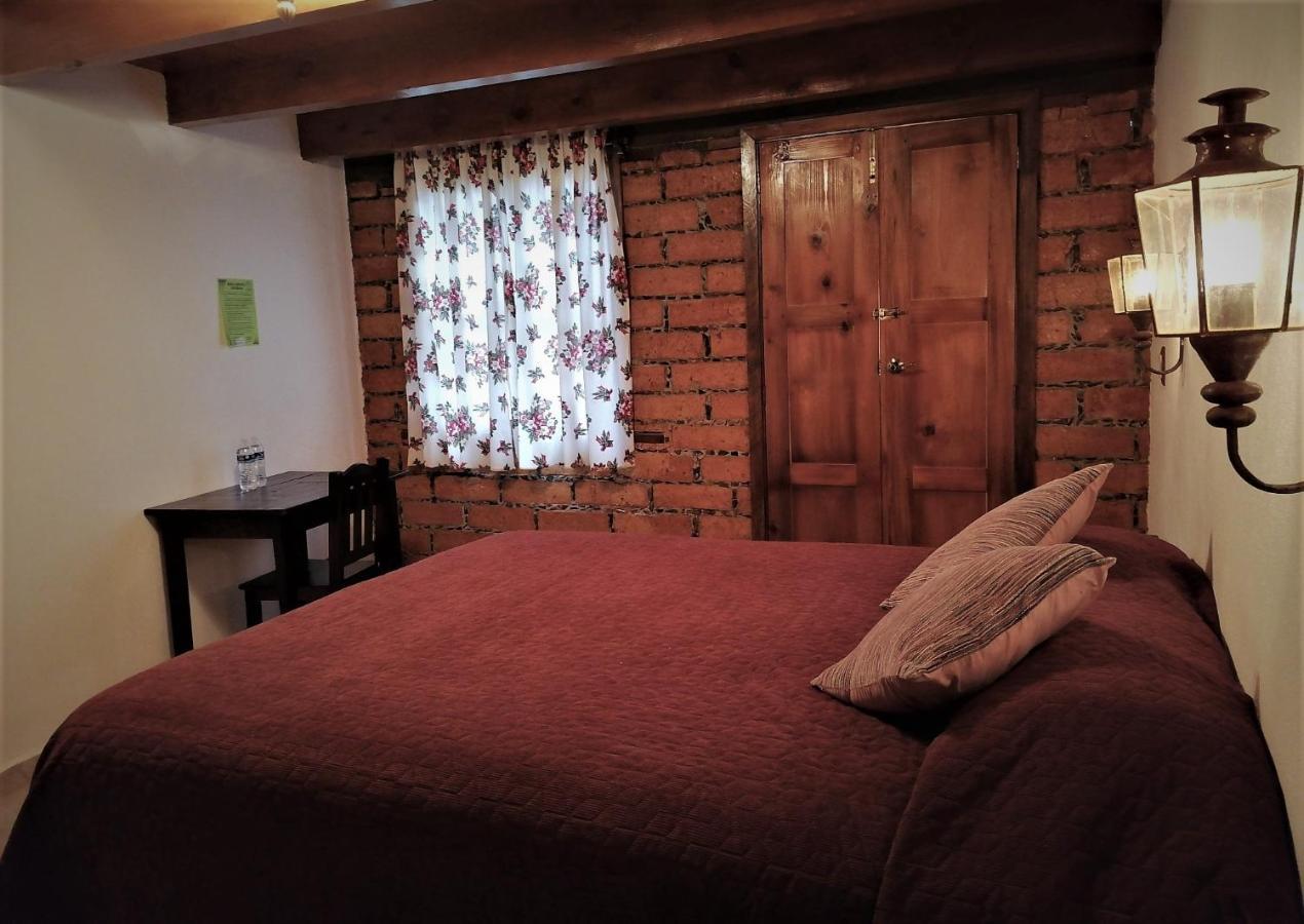 Habitacion Cabana Huapango #4 Pinal de Amoles Eksteriør billede