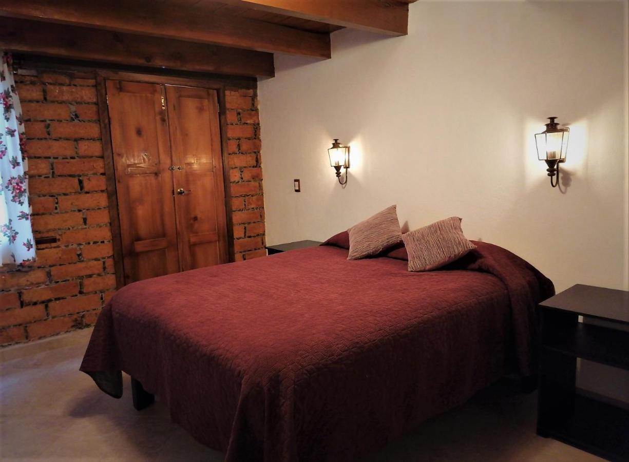 Habitacion Cabana Huapango #4 Pinal de Amoles Eksteriør billede