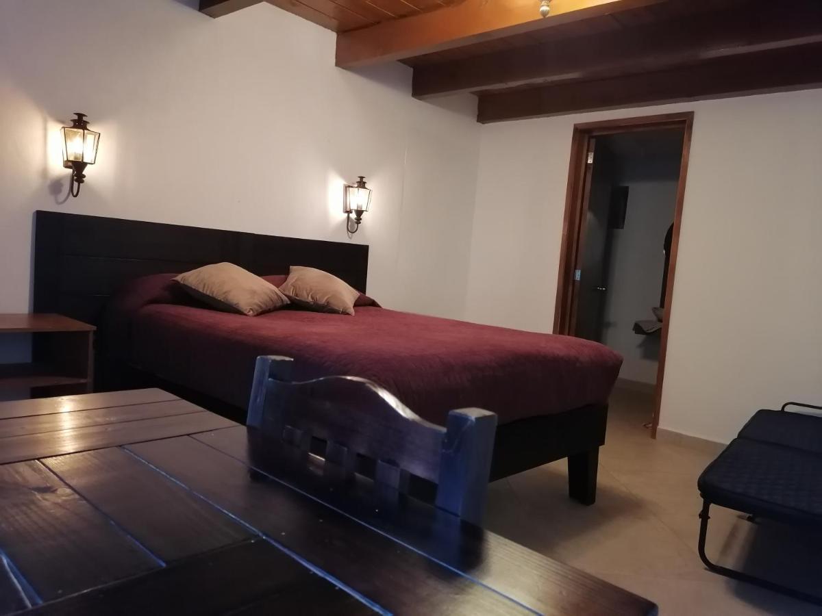 Habitacion Cabana Huapango #4 Pinal de Amoles Eksteriør billede