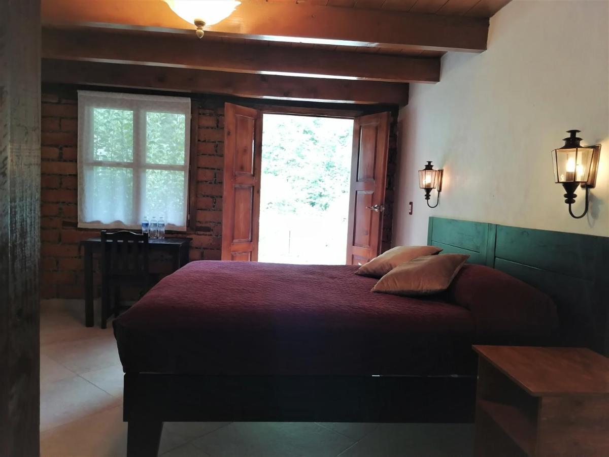 Habitacion Cabana Huapango #4 Pinal de Amoles Eksteriør billede